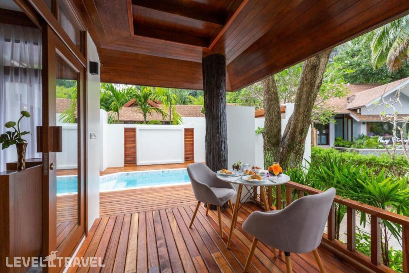 фотографии номера Двухместная Villa Luxury Suite Pool двуспальная кровать отеля Railay Bay Resort & Spa в Таиланд(Рейлей) - фото №9