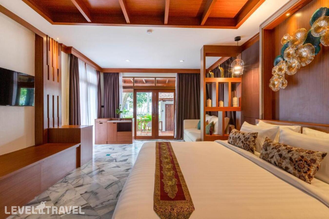 фотографии номера Двухместная Villa Luxury Suite Pool двуспальная кровать отеля Railay Bay Resort & Spa в Таиланд(Рейлей) - фото №3