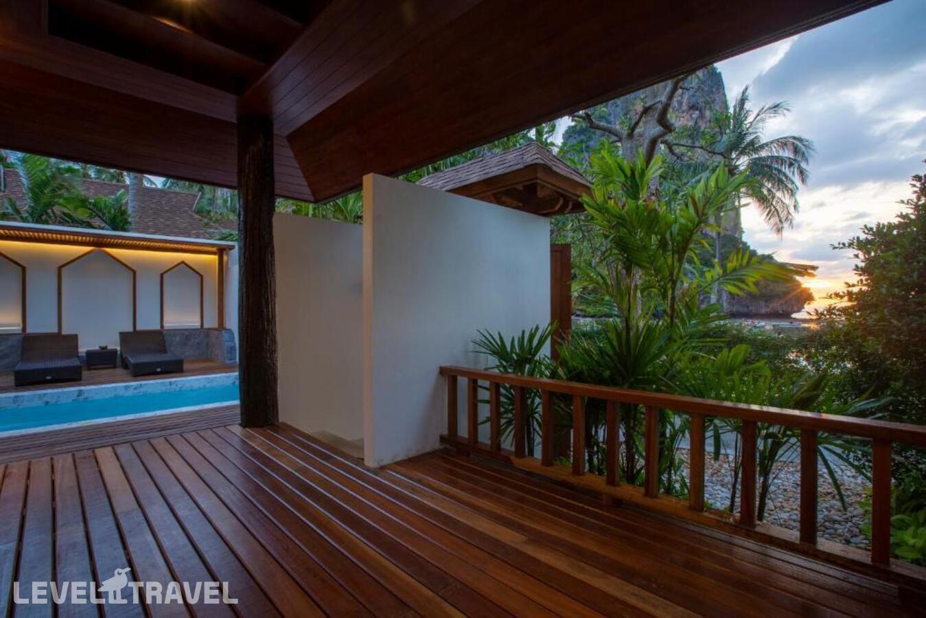 фотографии номера Двухместная Villa Luxury Suite Pool двуспальная кровать отеля Railay Bay Resort & Spa в Таиланд(Рейлей) - фото №10