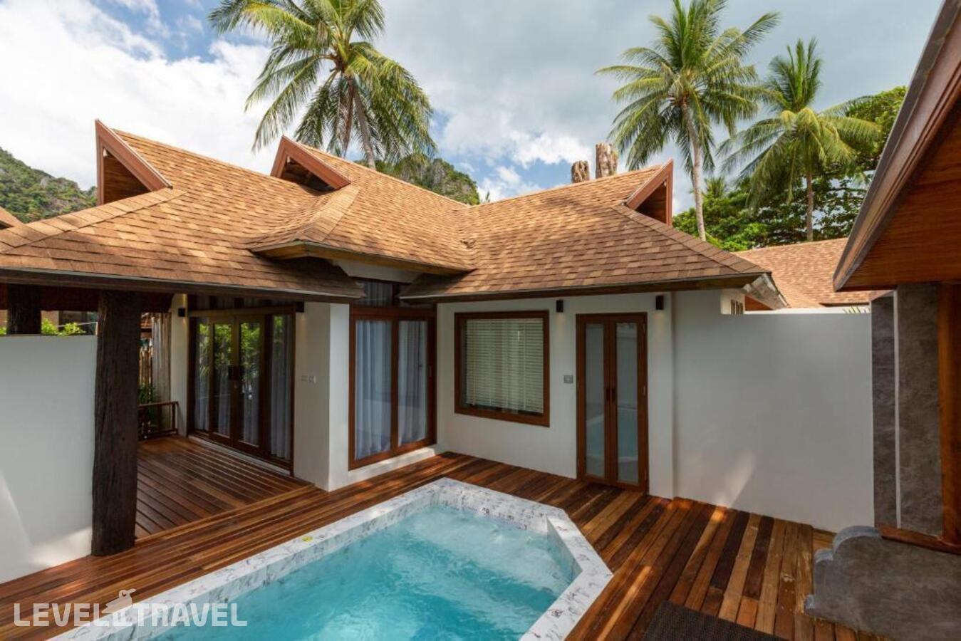 фотографии номера Двухместная Villa Luxury Suite Pool двуспальная кровать отеля Railay Bay Resort & Spa в Таиланд(Рейлей) - фото №11