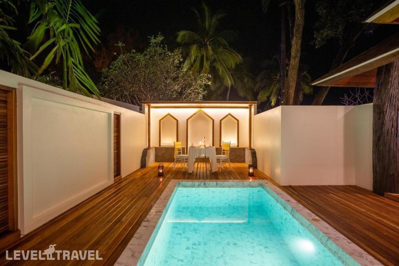 фотографии номера Двухместная Villa Luxury Suite Pool двуспальная кровать отеля Railay Bay Resort & Spa в Таиланд(Рейлей) - фото №14