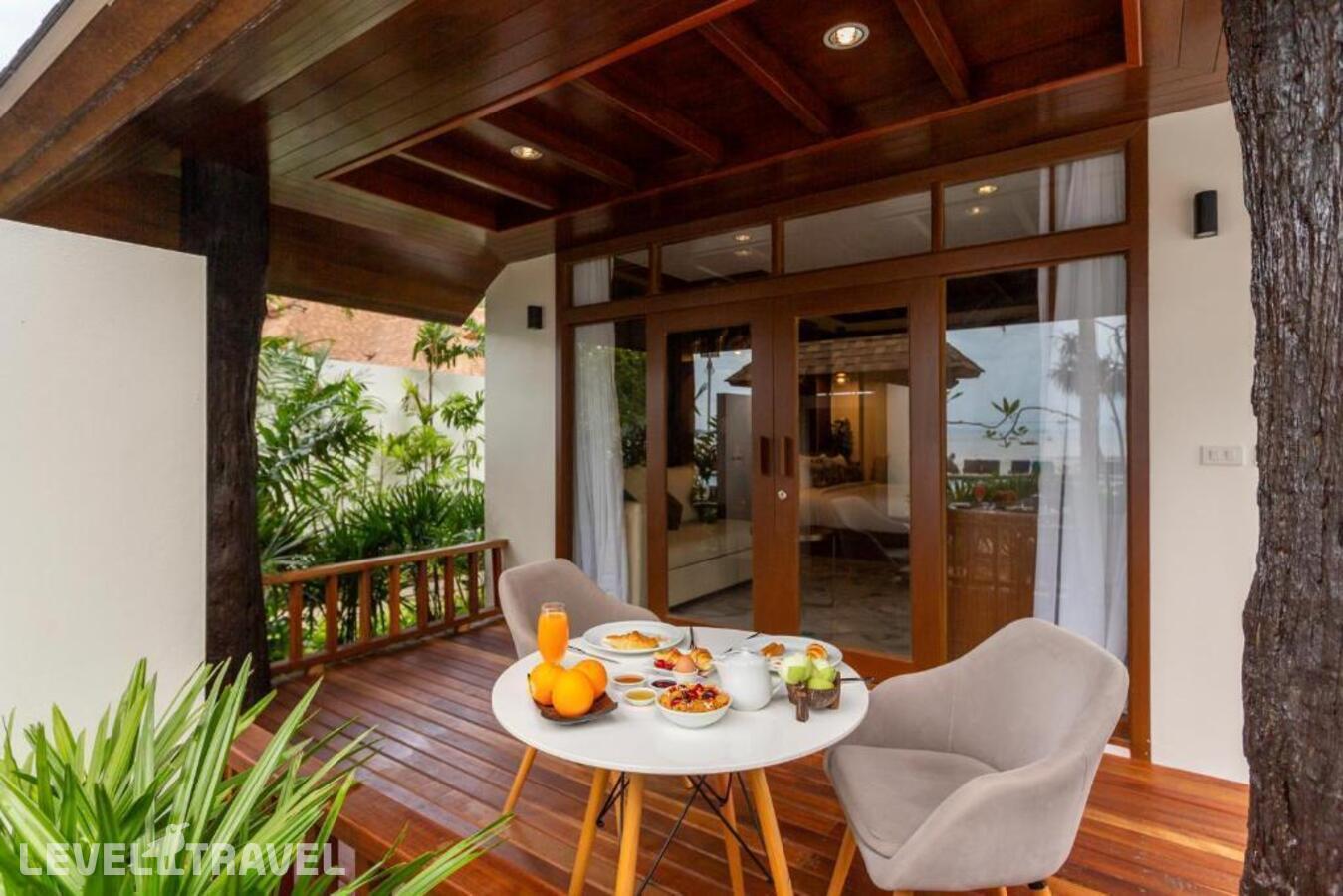 фотографии номера Двухместная Villa Luxury Suite Pool двуспальная кровать отеля Railay Bay Resort & Spa в Таиланд(Рейлей) - фото №8