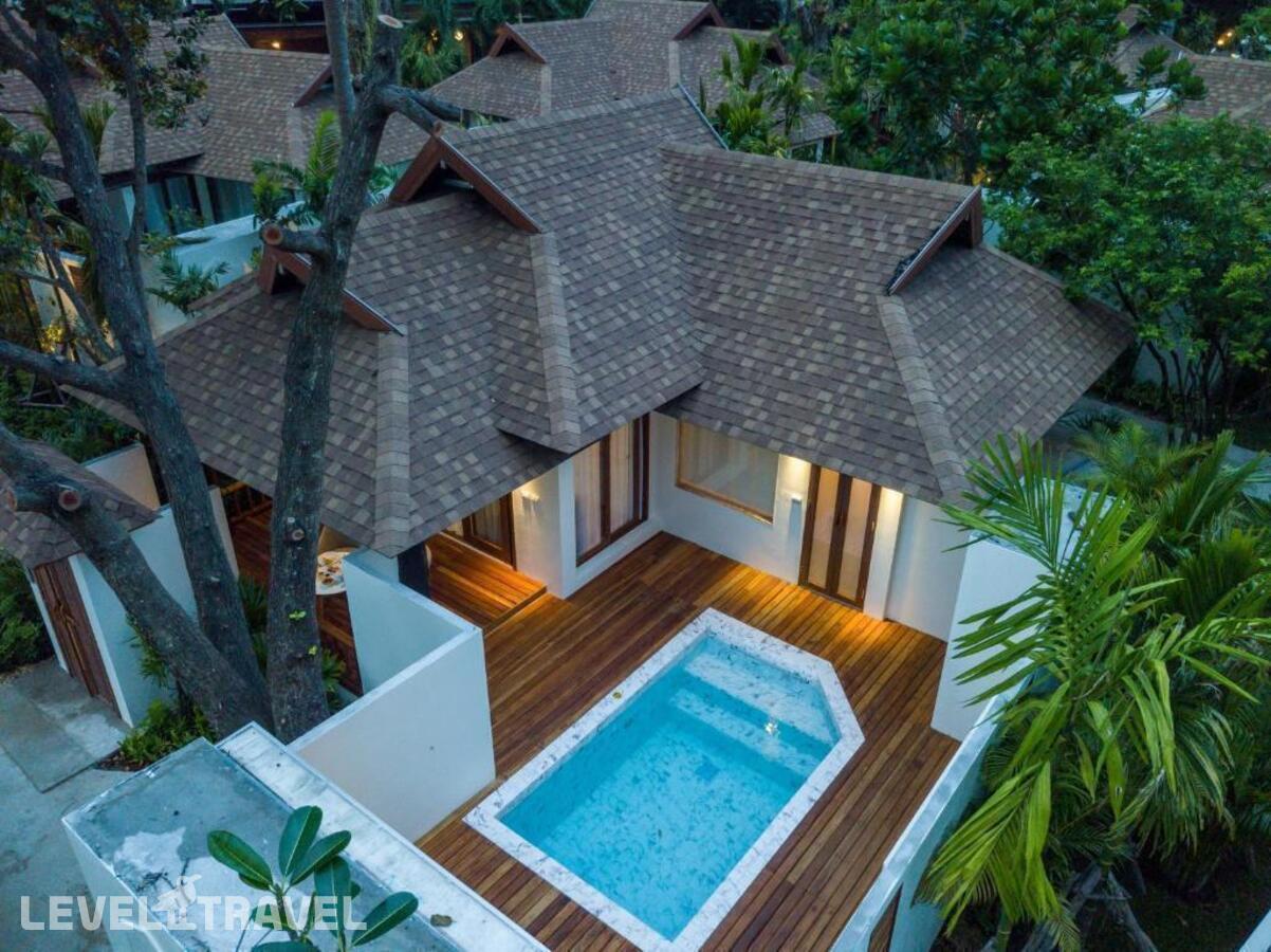 фотографии номера Двухместная Villa Luxury Suite Pool двуспальная кровать отеля Railay Bay Resort & Spa в Таиланд(Рейлей) - фото №15