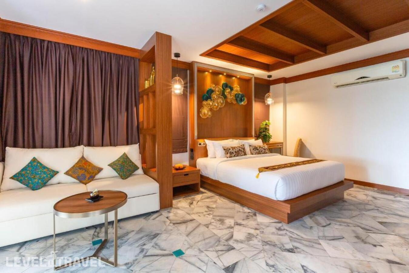 фотографии номера Двухместная Villa Luxury Suite Pool двуспальная кровать отеля Railay Bay Resort & Spa в Таиланд(Рейлей) - фото №4