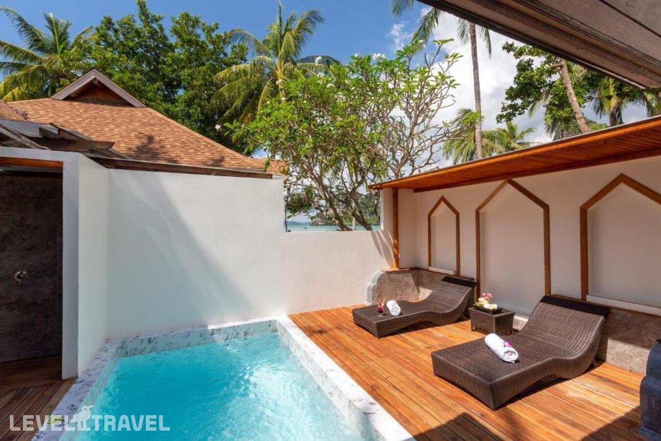 фотографии номера Двухместная Villa Luxury Suite Pool двуспальная кровать отеля Railay Bay Resort & Spa в Таиланд(Рейлей) - фото №12