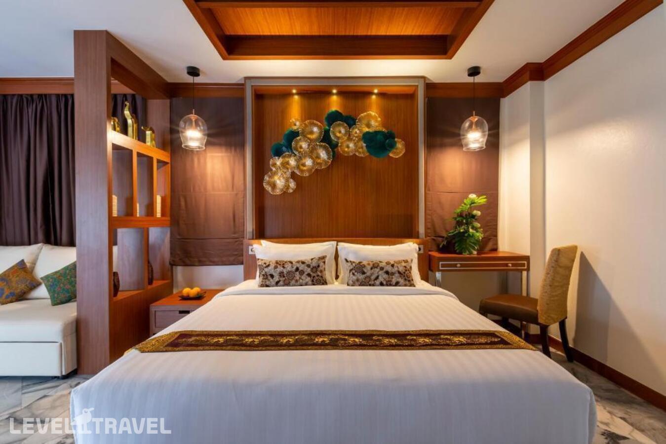 фотографии номера Двухместная Villa Luxury Suite Pool двуспальная кровать отеля Railay Bay Resort & Spa в Таиланд(Рейлей) - фото №2