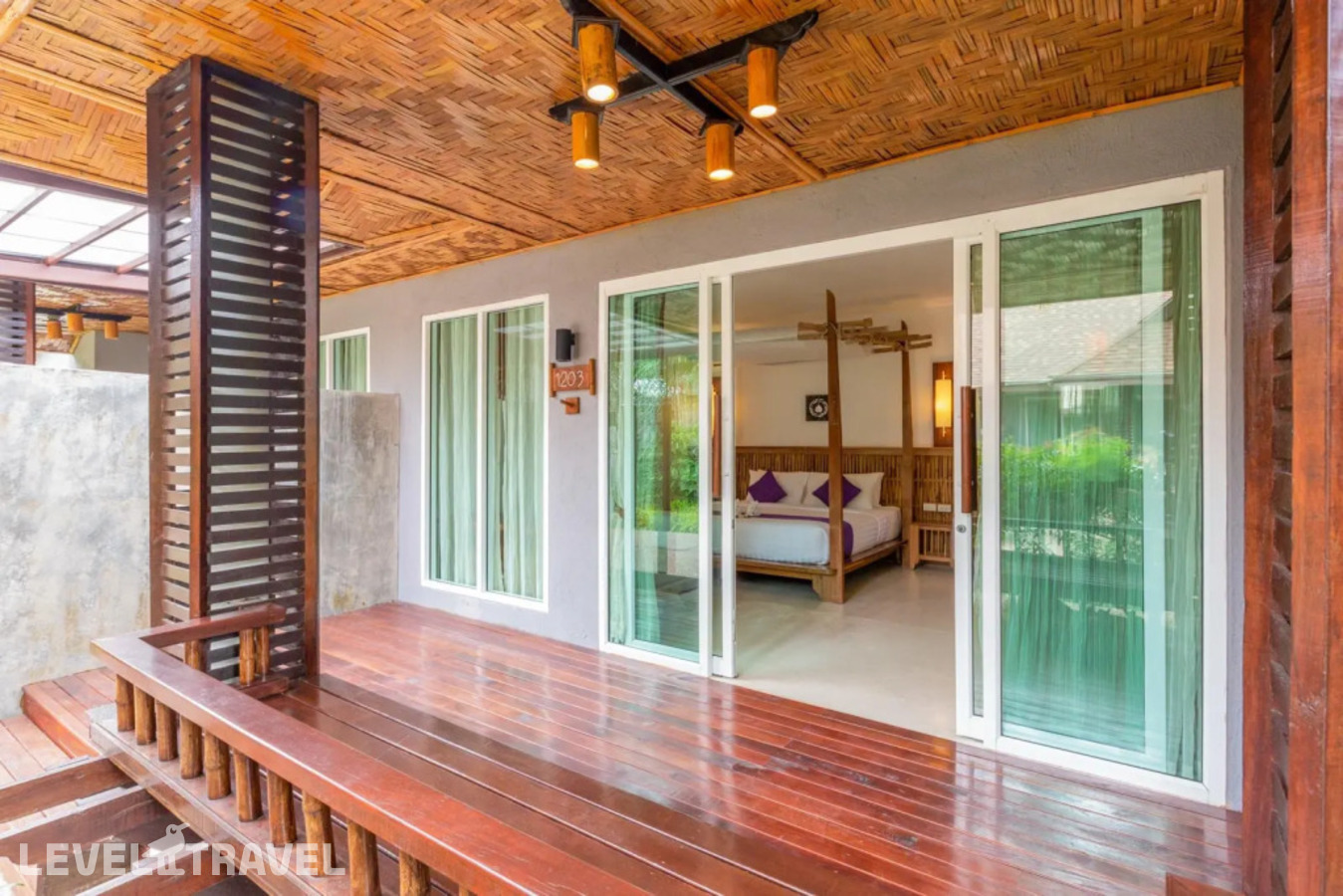 фотографии номера Двухместный коттедж Deluxe двуспальная кровать отеля Railay Bay Resort & Spa в Таиланд(Рейлей) - фото №7