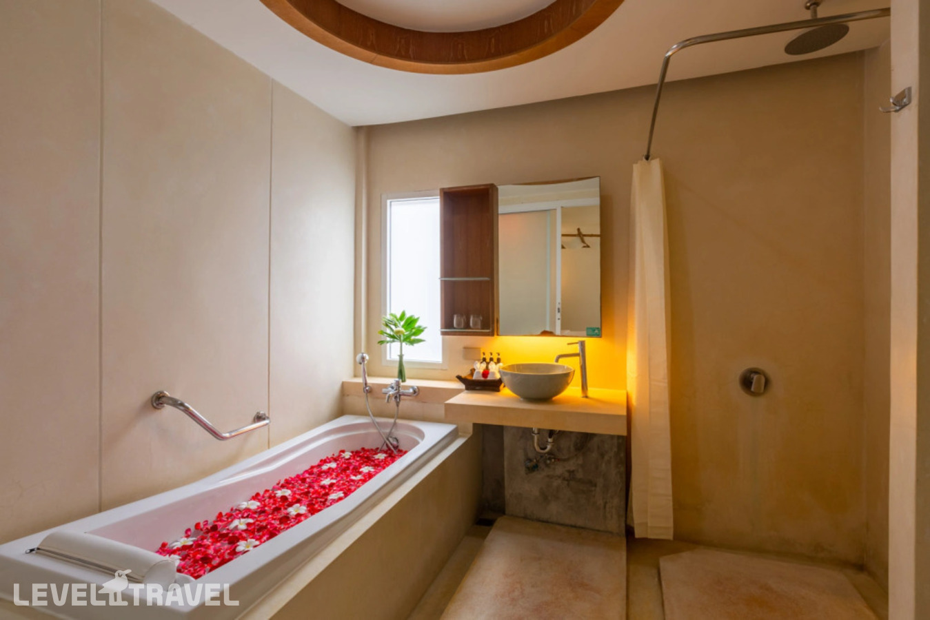 фотографии номера Двухместный коттедж Deluxe двуспальная кровать отеля Railay Bay Resort & Spa в Таиланд(Рейлей) - фото №8