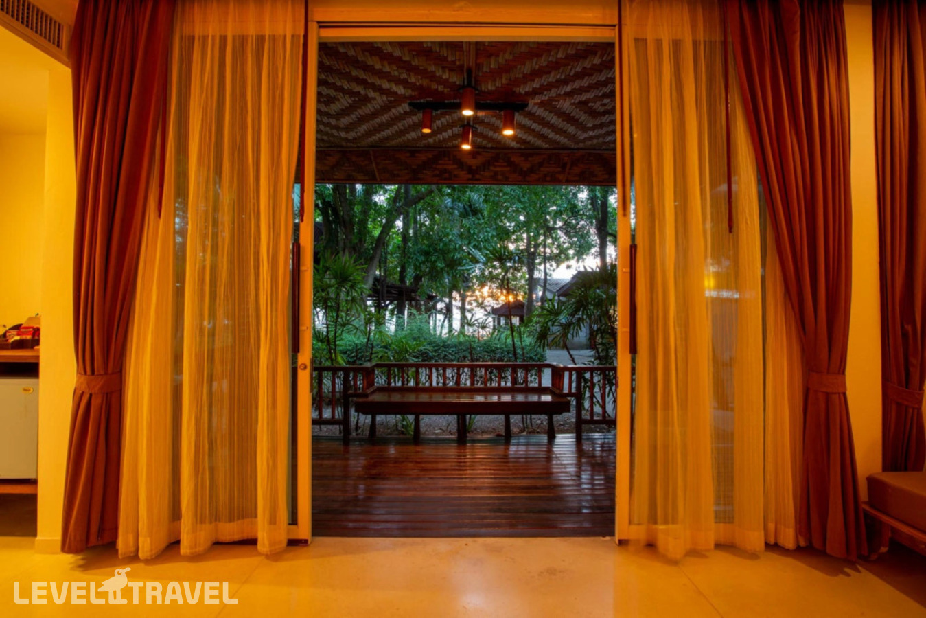 фотографии номера Двухместный коттедж Deluxe двуспальная кровать отеля Railay Bay Resort & Spa в Таиланд(Рейлей) - фото №6