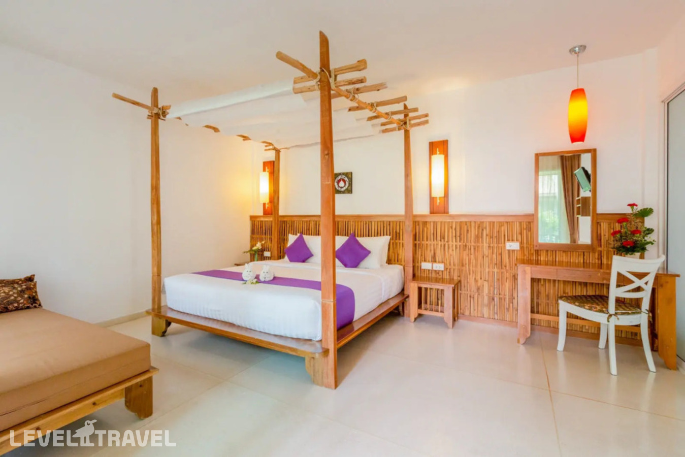 фотографии номера Двухместный коттедж Deluxe двуспальная кровать отеля Railay Bay Resort & Spa в Таиланд(Рейлей) - фото №2