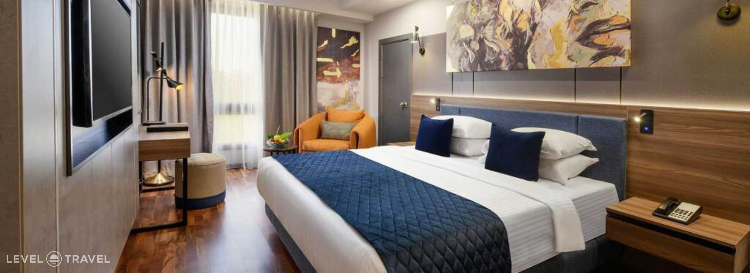 фотографии номера Двухместный люкс Presidential Butler двуспальная кровать отеля Le Passage Cairo Hotel & Casino в Египет(Каир) - фото №1