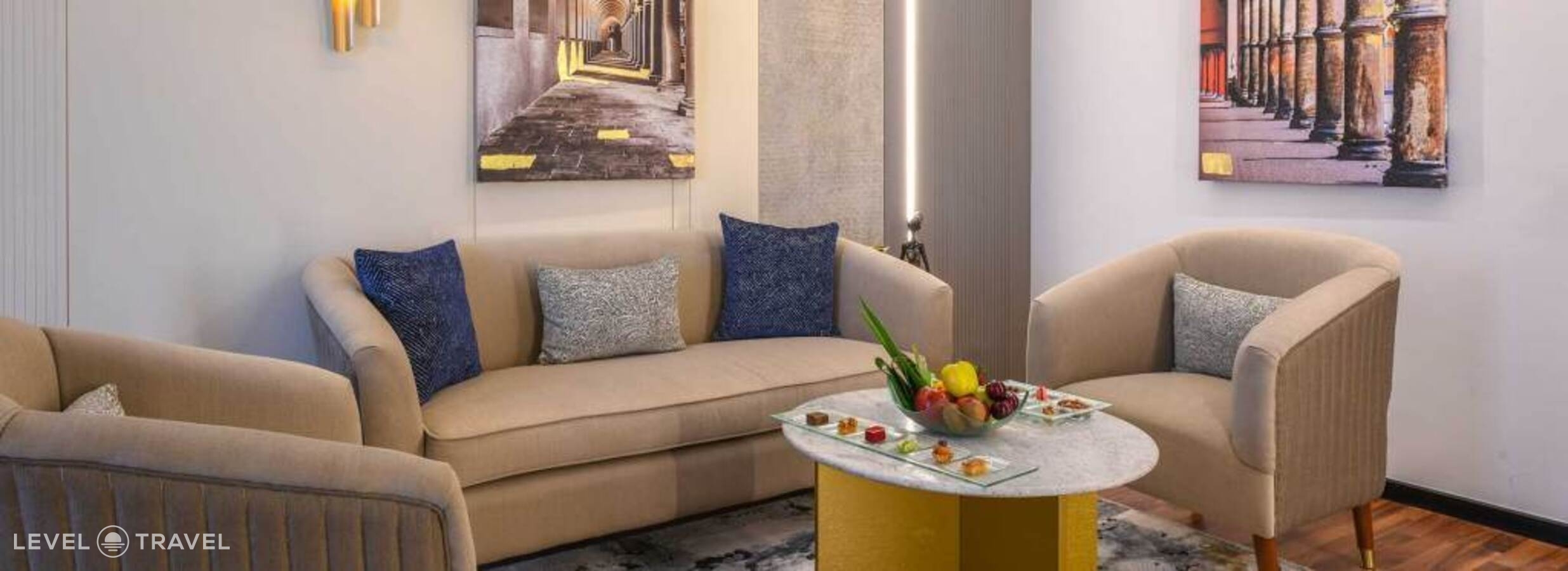 фотографии номера Двухместный люкс Presidential Butler двуспальная кровать отеля Le Passage Cairo Hotel & Casino в Египет(Каир) - фото №2