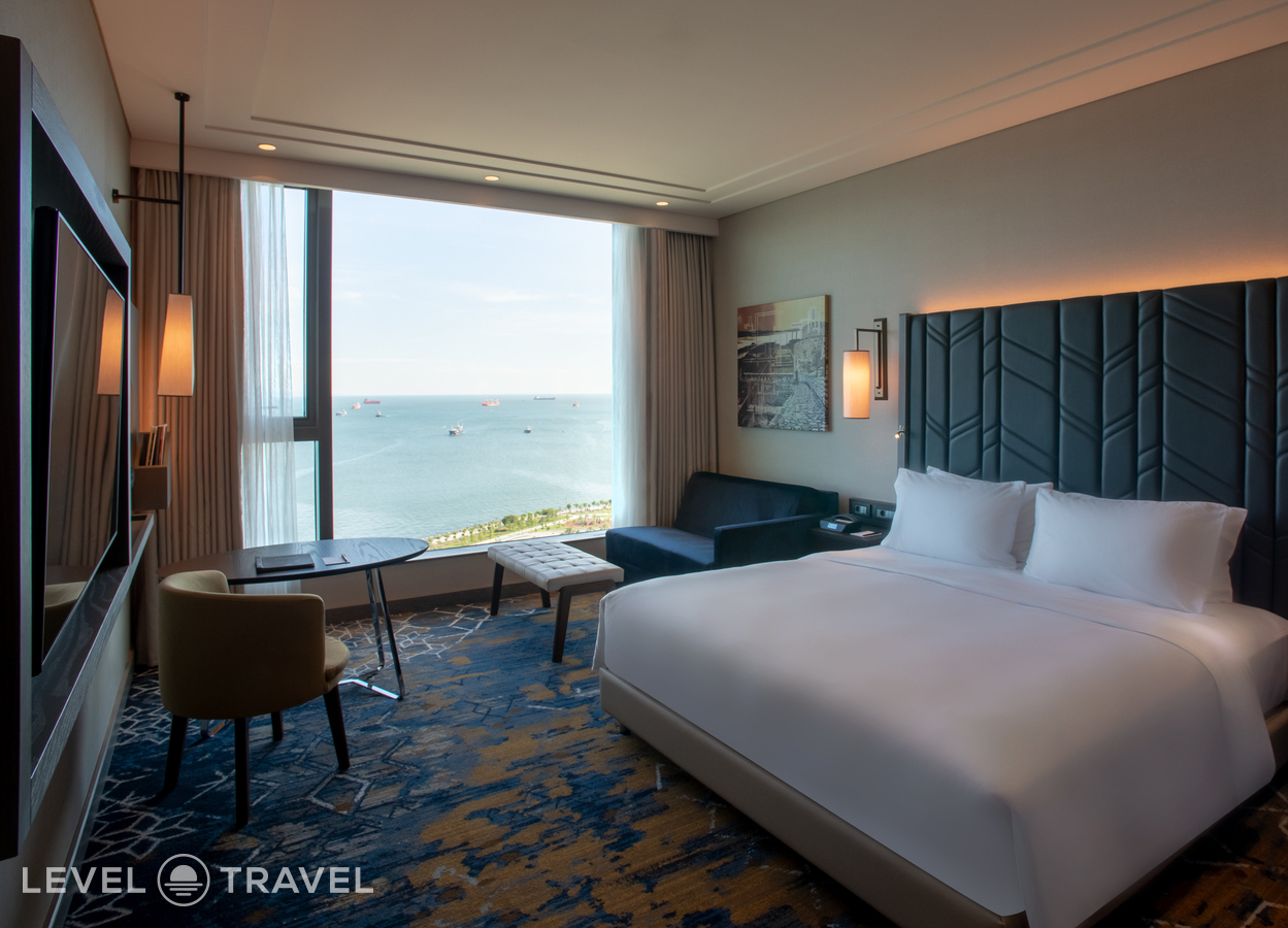 фотографии номера Представительский с видом на море отеля Hilton Istanbul Bakirkoy в Турция(Бакыркёй) - фото №2