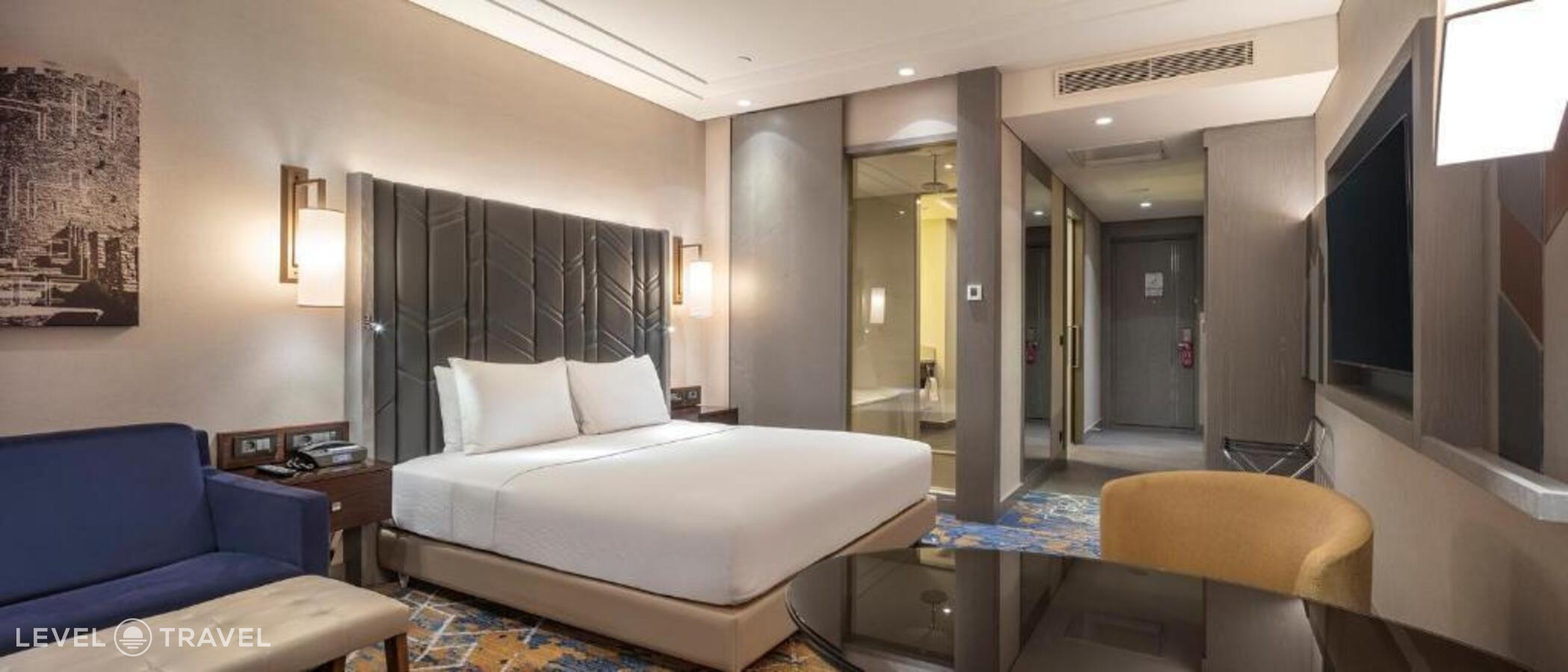 фотографии номера Представительский с видом на море отеля Hilton Istanbul Bakirkoy в Турция(Бакыркёй) - фото №16