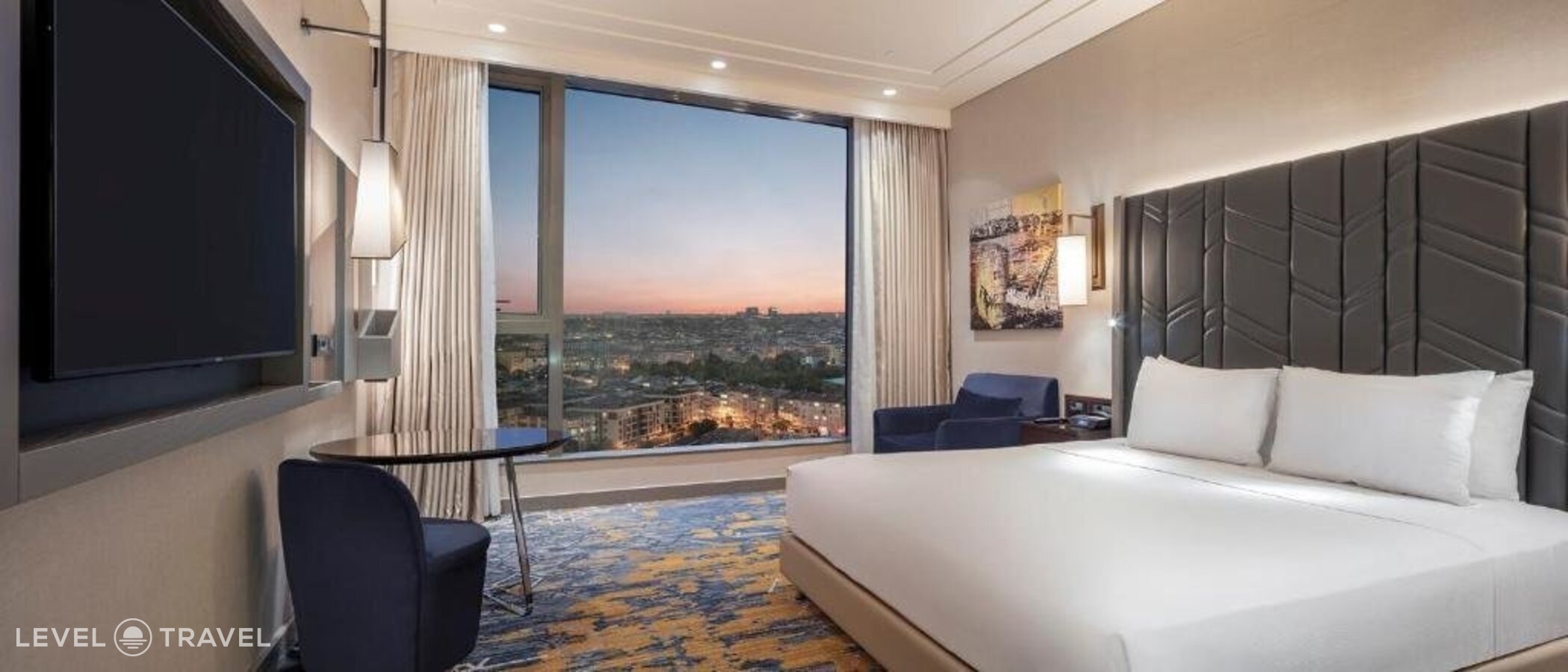 фотографии номера Представительский номер отеля Hilton Istanbul Bakirkoy в Турция(Бакыркёй) - фото №12