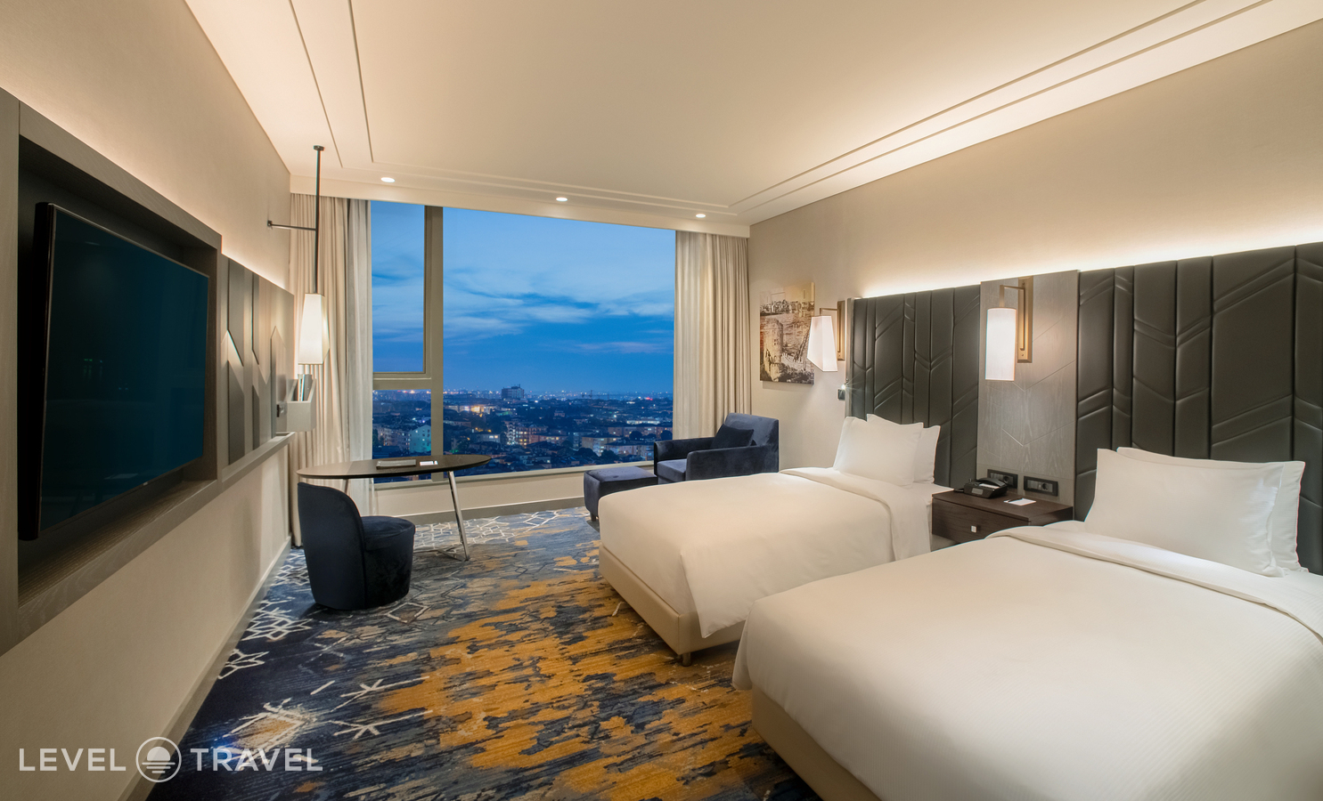 фотографии номера Представительский номер отеля Hilton Istanbul Bakirkoy в Турция(Бакыркёй) - фото №1