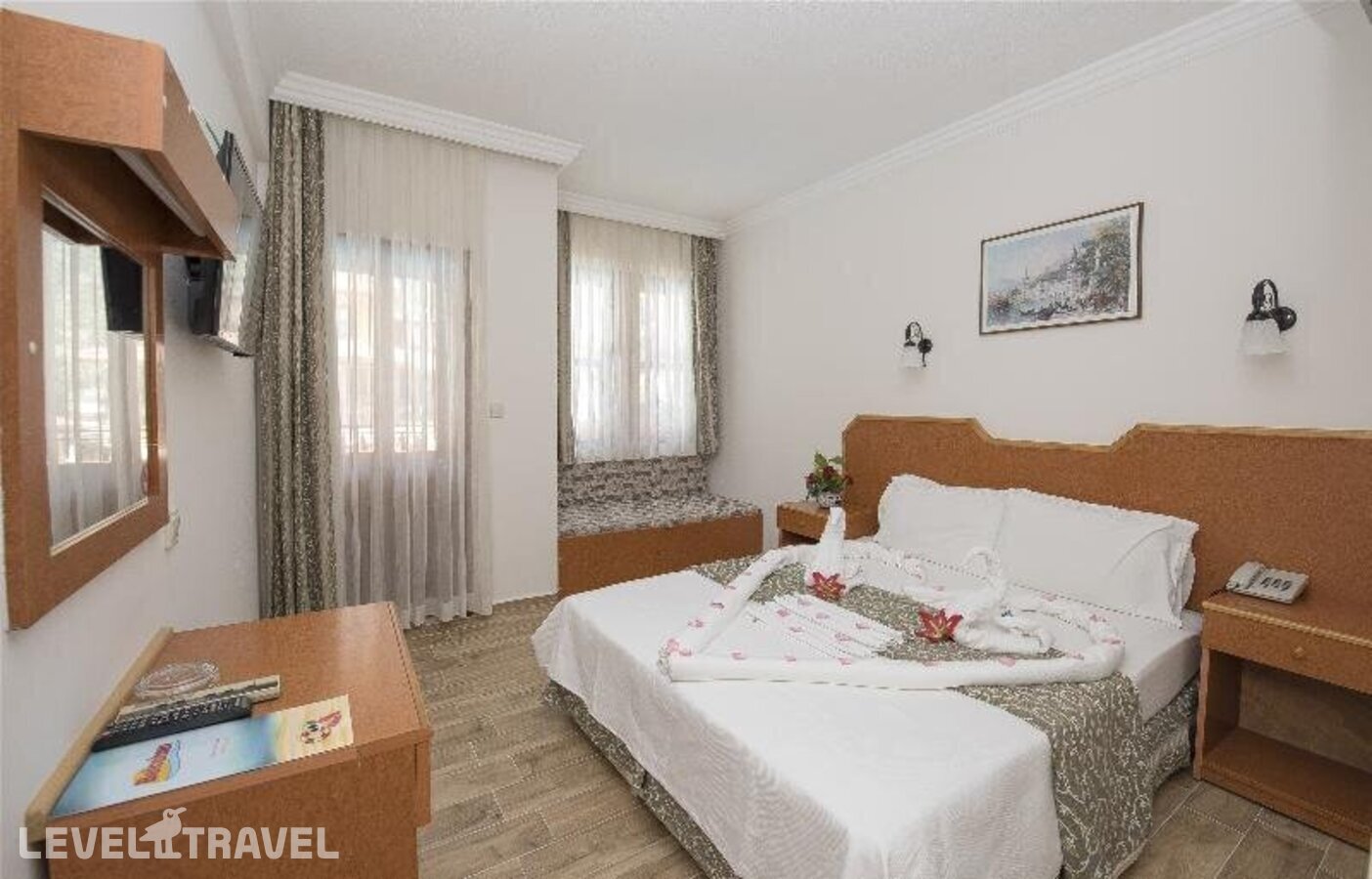 фотографии номера Стандартный номер отеля Belcehan Beach Hotel в Турция(Олюдениз) - фото №10