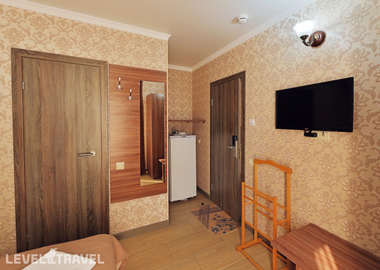 Двухместный номер Standard рядом с пляжем двуспальная кровать — фото 6