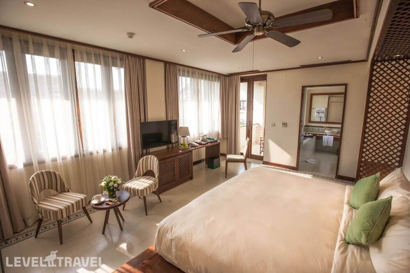 Двухместный люкс Executive 2 отдельные кровати — фото 3