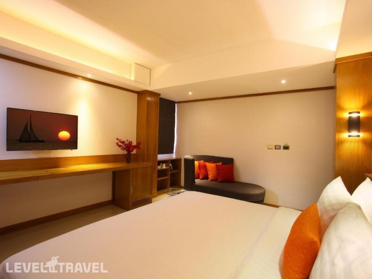 фотографии номера Улучшенный номер отеля Chabana Kamala Hotel в Таиланд(Камала Бич) - фото №3