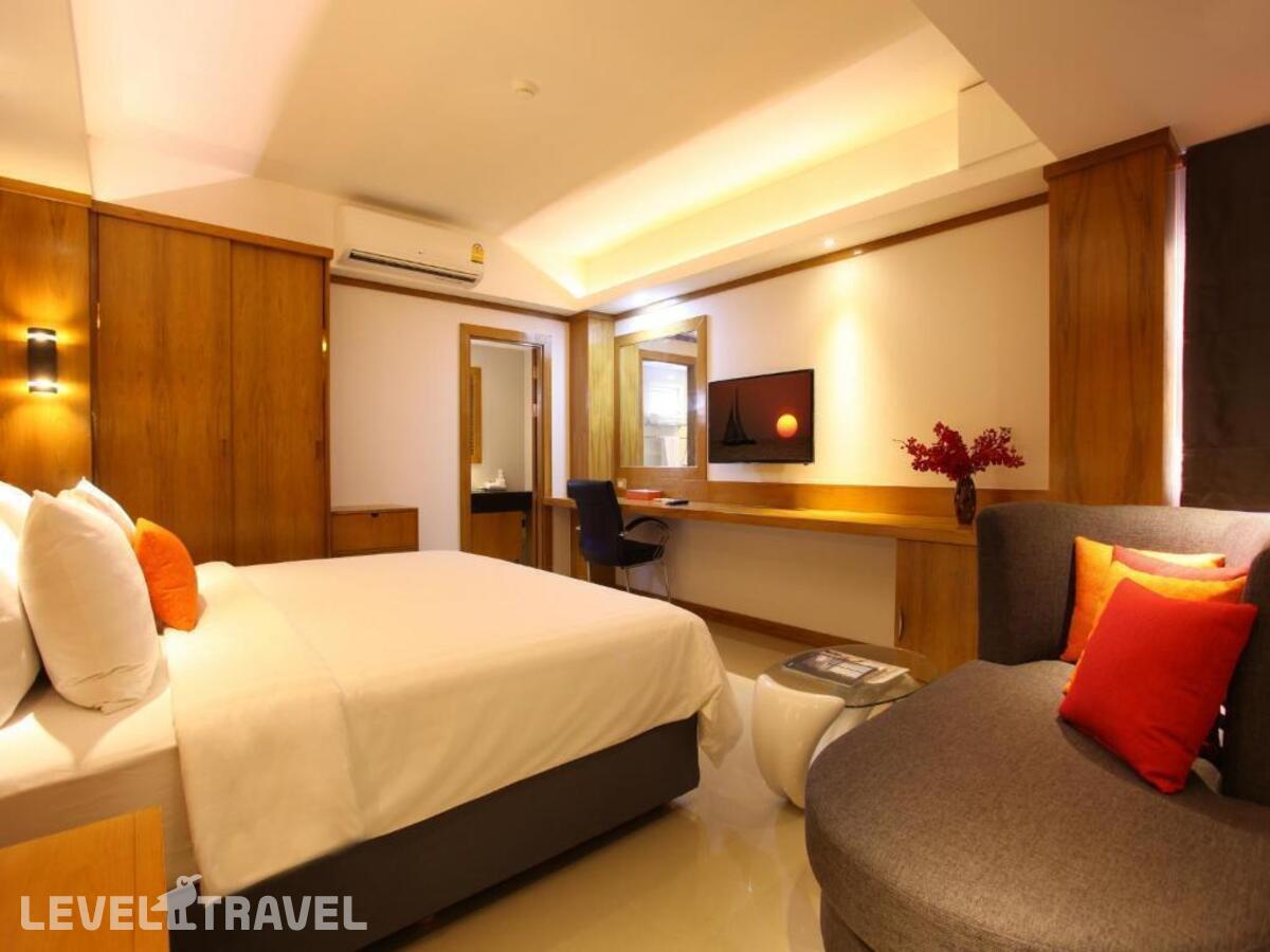 фотографии номера Улучшенный номер отеля Chabana Kamala Hotel в Таиланд(Камала Бич) - фото №1