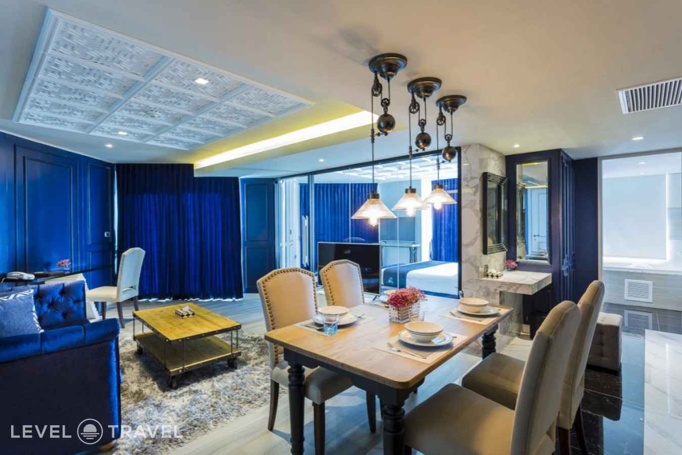 фотографии номера Люкс Sensation с 2 комнатами отеля Mera Mare Hotel в Таиланд(Центральная Паттайя) - фото №6