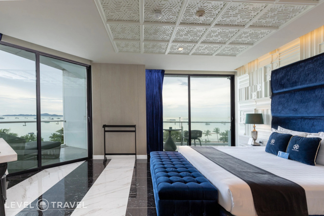 фотографии номера Люкс Sensation с 2 комнатами отеля Mera Mare Hotel в Таиланд(Центральная Паттайя) - фото №2