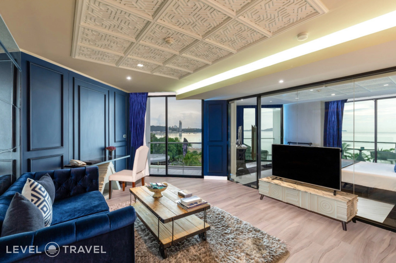 фотографии номера Люкс Sensation с 2 комнатами отеля Mera Mare Hotel в Таиланд(Центральная Паттайя) - фото №4