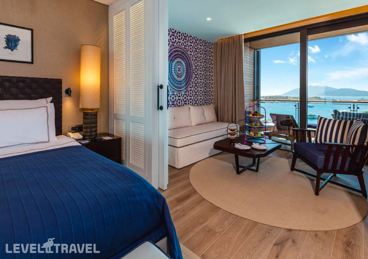 фотографии номера Улучшенный номер отеля Kaya Palazzo Resort & Residence Le Chic Bodrum в Турция(Гюмбет) - фото №2