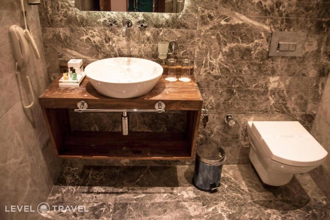 Двухместный люкс Deluxe с видом на город двуспальная кровать — фото 7