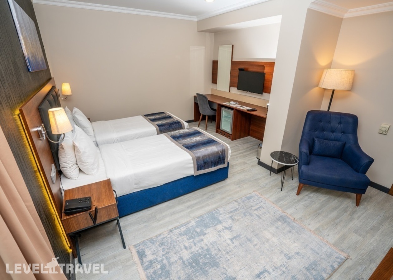 фотографии номера Улучшенный (две односпальные кровати) отеля The Bostancı Otel в Турция(Кадыкёй) - фото №4