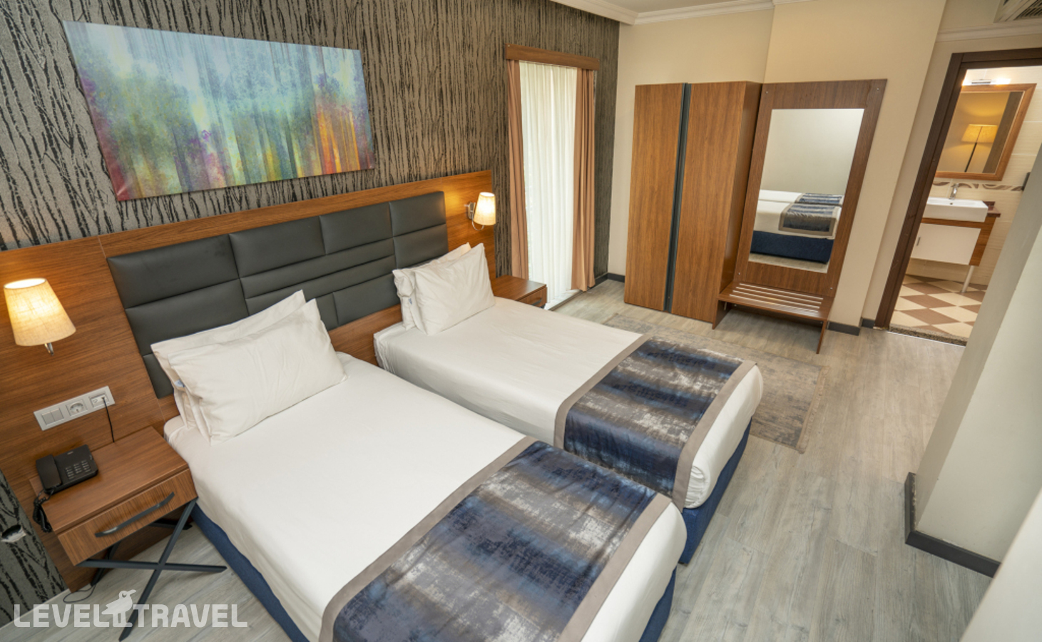 фотографии номера Улучшенный (две односпальные кровати) отеля The Bostancı Otel в Турция(Кадыкёй) - фото №3