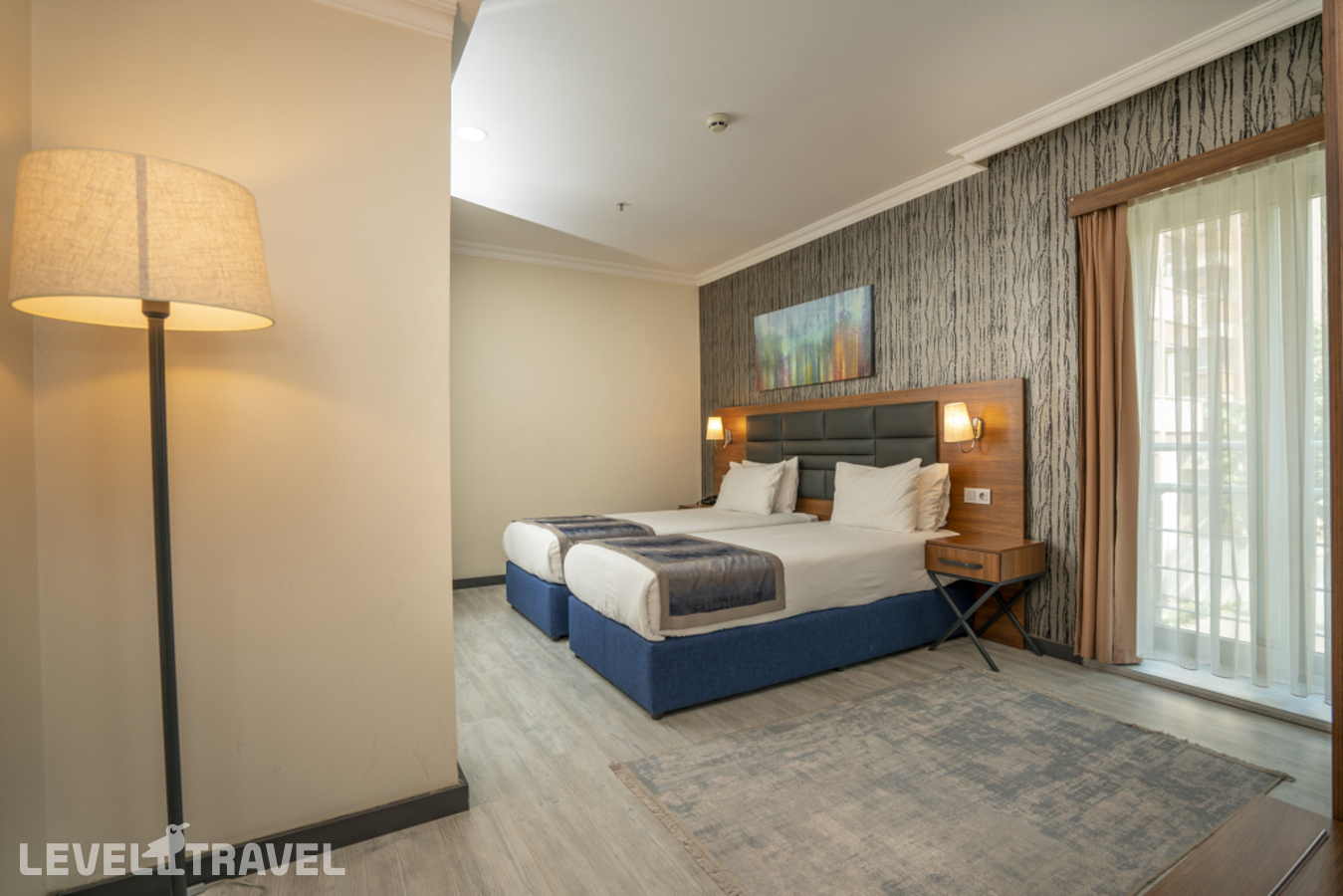 фотографии номера Улучшенный (две односпальные кровати) отеля The Bostancı Otel в Турция(Кадыкёй) - фото №2