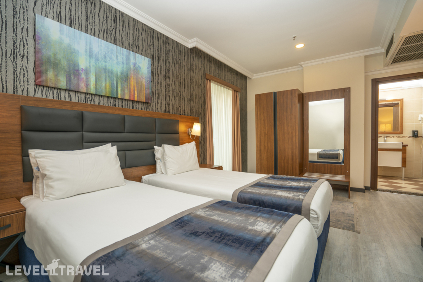фотографии номера Улучшенный (две односпальные кровати) отеля The Bostancı Otel в Турция(Кадыкёй) - фото №1