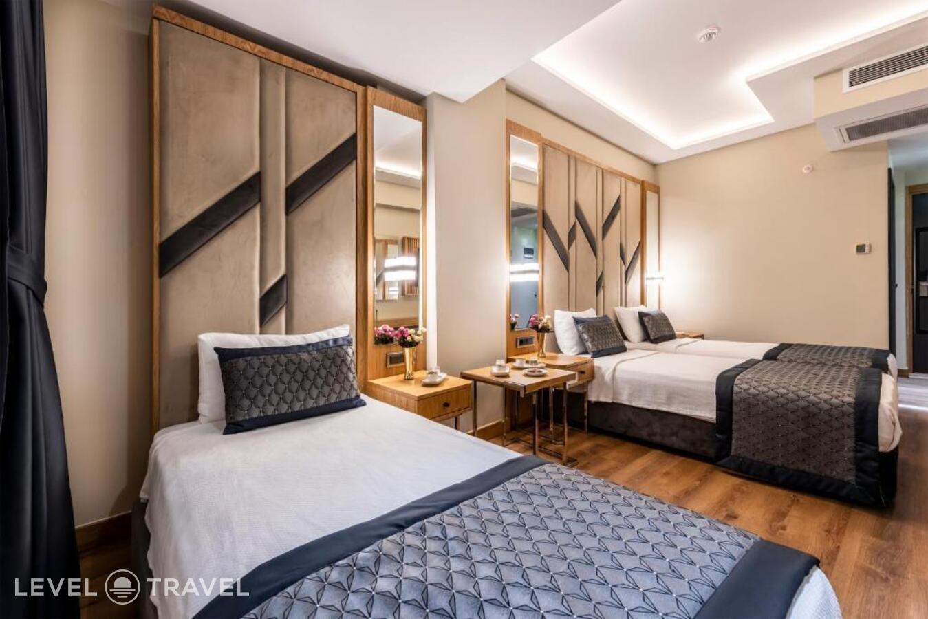 фотографии номера Трехместный номер отеля Endican Sultanahmet Hotel в Турция(Фатих) - фото №3
