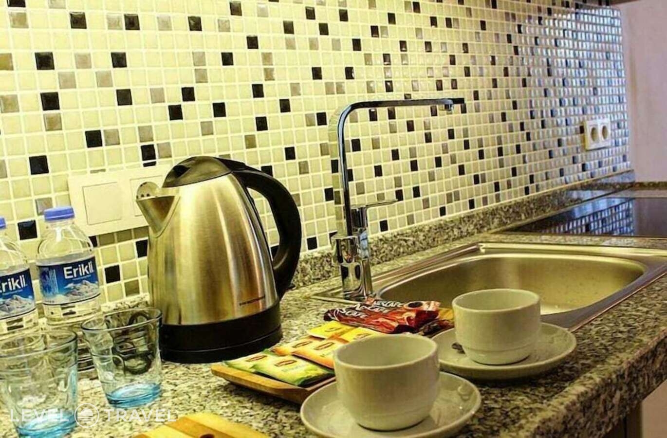 Апартаменты Comfort с частичным видом на море — фото 7