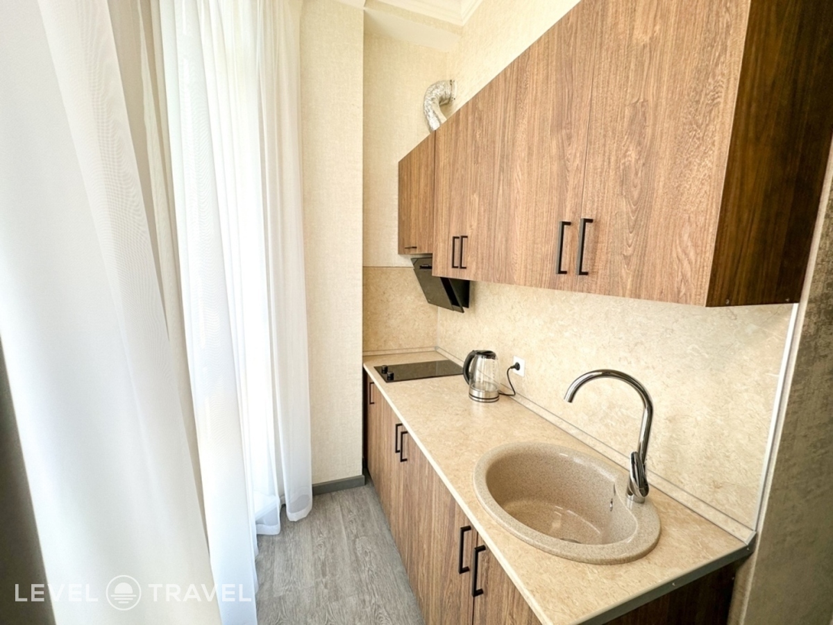 Двухместная студия with Chair Bed двуспальная кровать — фото 8