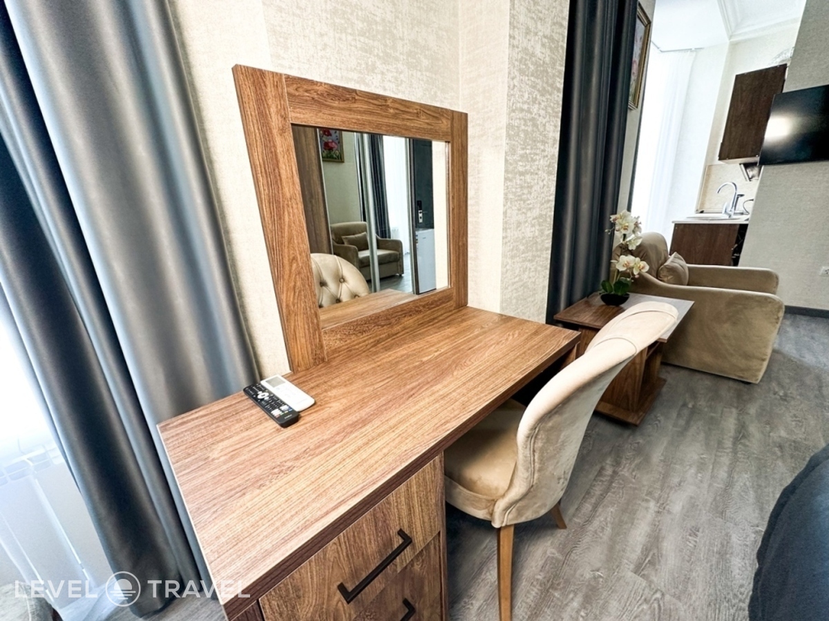 Двухместная студия with Chair Bed двуспальная кровать — фото 3