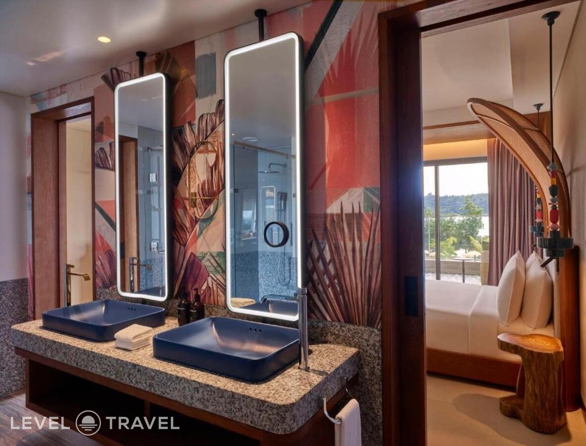 фотографии номера Делюкс отеля Canopy By Hilton Seychelles в Сейшелы(о. Маэ) - фото №7