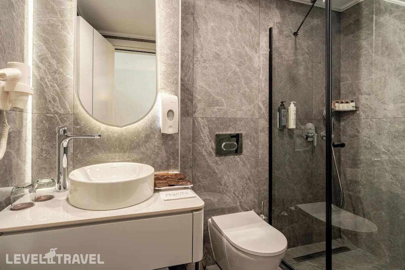 фотографии номера Экономичный номер отеля Awen Hotel в Турция(Лара) - фото №4