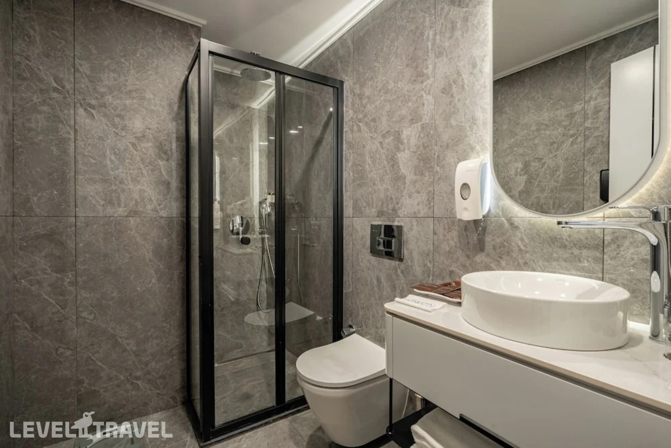 фотографии номера Экономичный номер отеля Awen Hotel в Турция(Лара) - фото №5