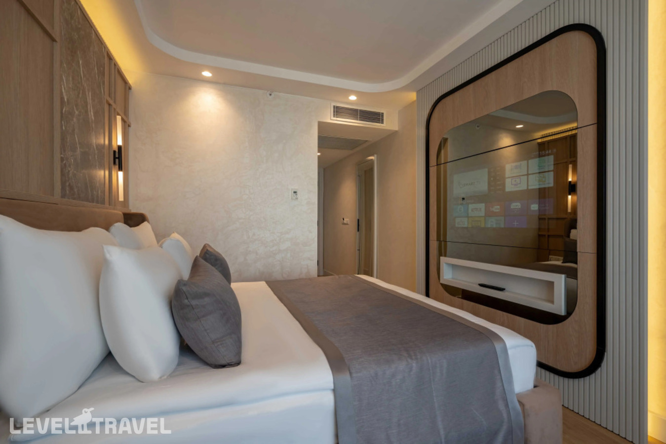 фотографии номера Улучшенный номер отеля Awen Hotel в Турция(Лара) - фото №2