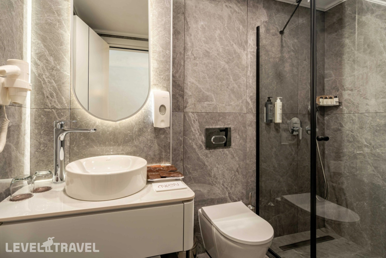 фотографии номера Улучшенный номер отеля Awen Hotel в Турция(Лара) - фото №3
