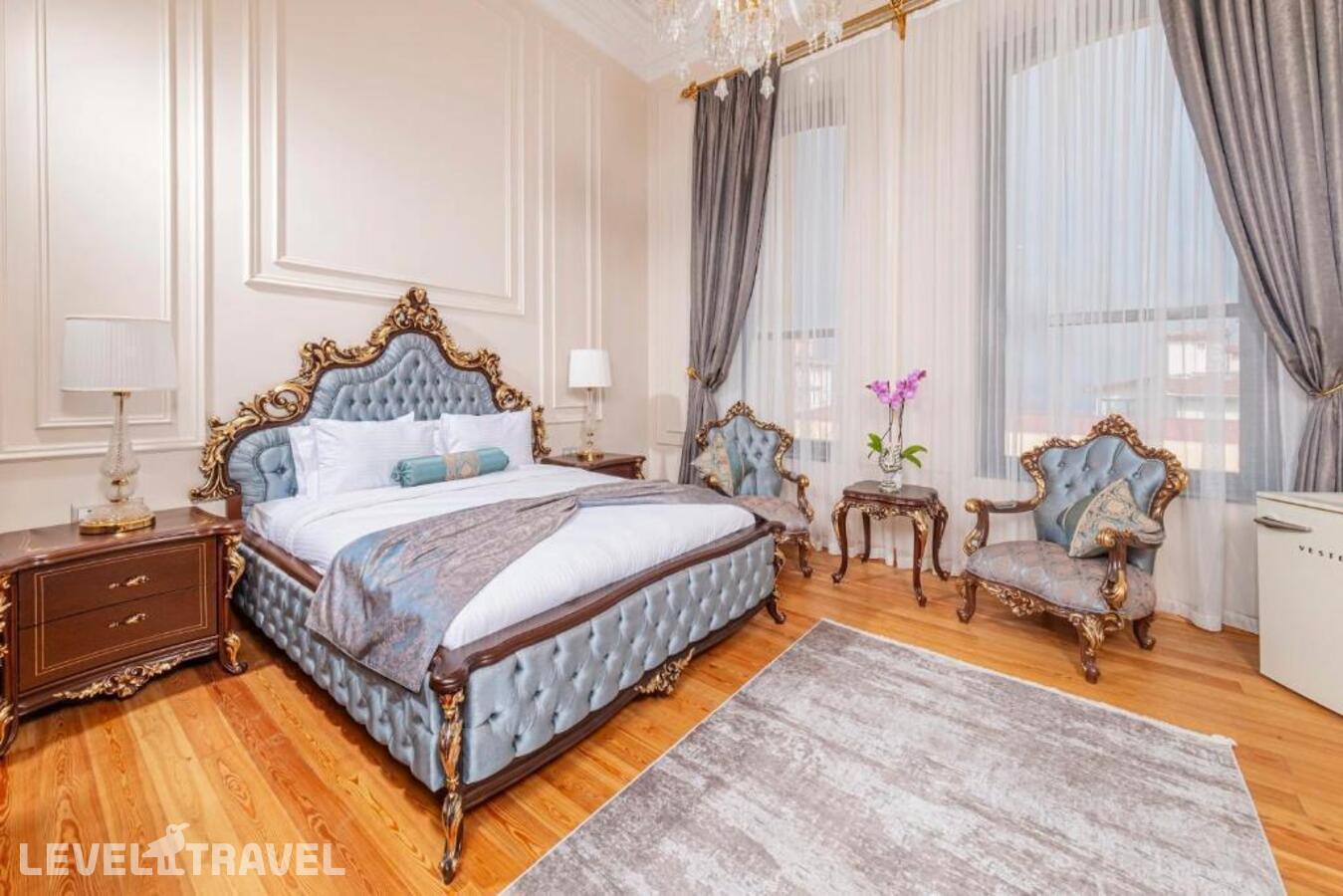 Делюкс с видом на море (двуспальная кровать) — фото 1
