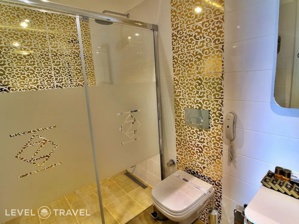 фотографии номера Одноместный люкс отеля Azka Hotel в Турция(Бодрум - центр) - фото №6