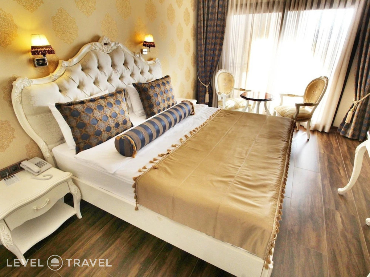 фотографии номера Одноместный люкс отеля Azka Hotel в Турция(Бодрум - центр) - фото №4