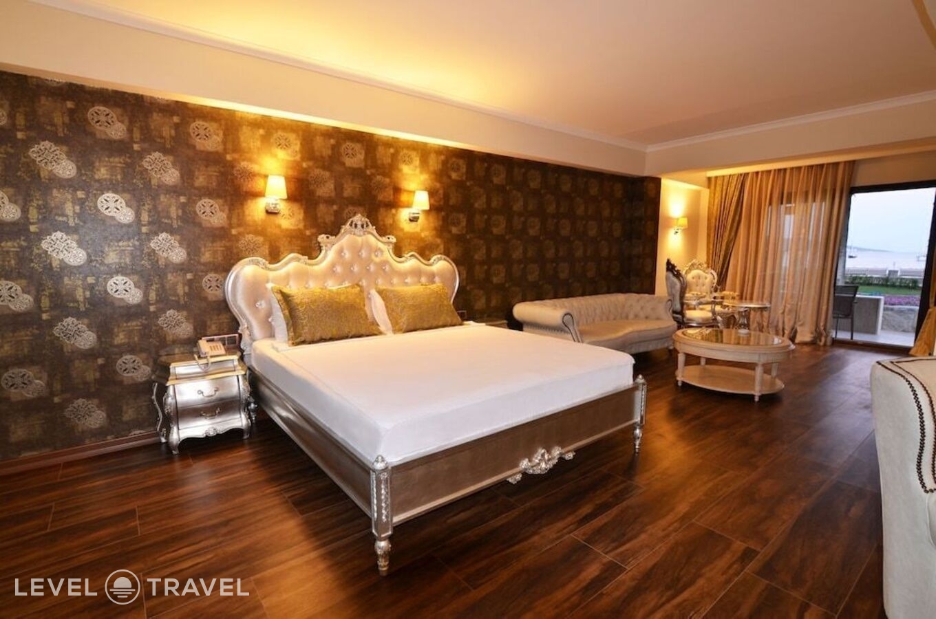 фотографии номера Одноместный люкс отеля Azka Hotel в Турция(Бодрум - центр) - фото №13