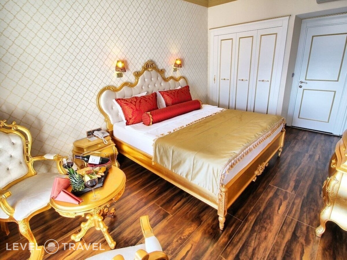 фотографии номера Одноместный люкс отеля Azka Hotel в Турция(Бодрум - центр) - фото №3