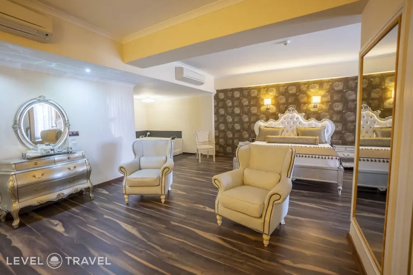 фотографии номера Одноместный люкс отеля Azka Hotel в Турция(Бодрум - центр) - фото №7