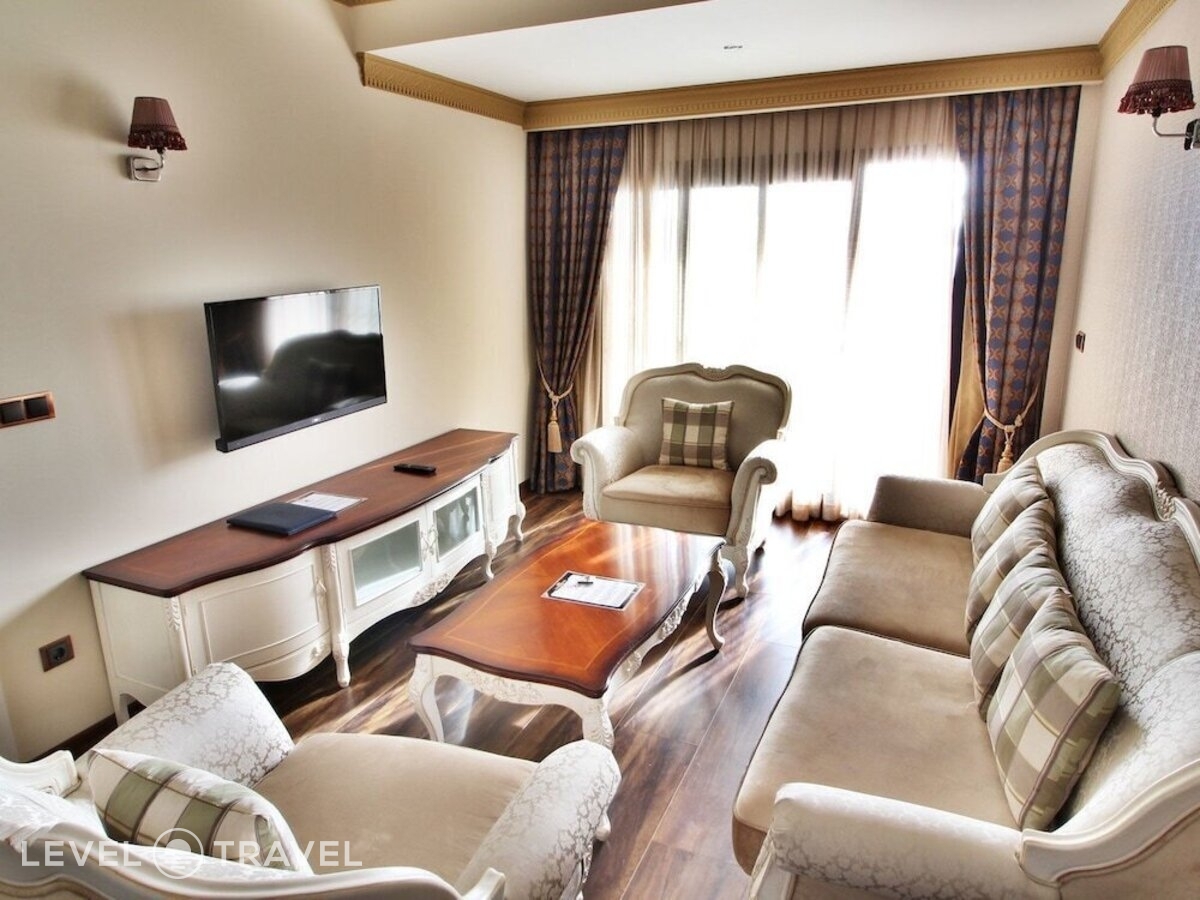 фотографии номера Одноместный люкс отеля Azka Hotel в Турция(Бодрум - центр) - фото №1